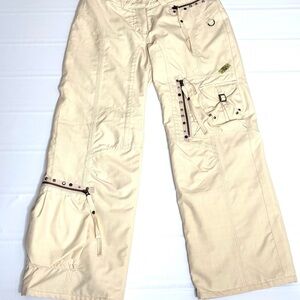 Obermeyer Bliss Ski Pants, Size 9/10, Winter White